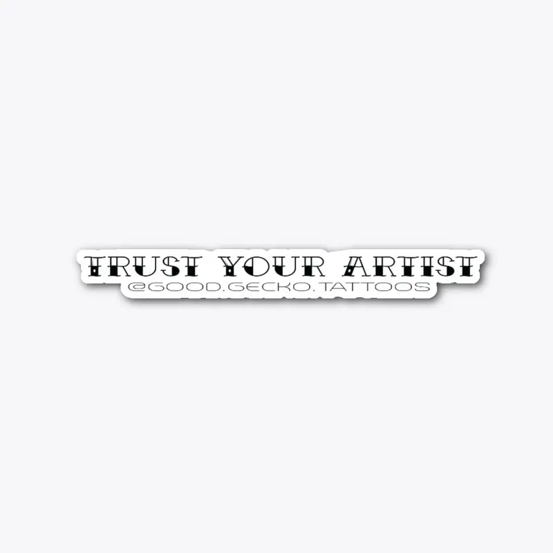 Trust Your Artist Dagger